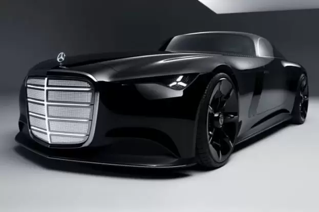 "Mercedes-Benz" 1930-cu illərin simvollarından ilhamlanan elektrik kupeni təqdim edib