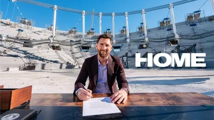 Messi "İnter Mayami" ilə müqaviləni uzadıb