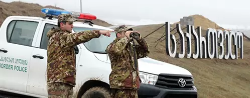 Gürcüstana qanunsuz keçən 2 Türkiyə vətəndaşı saxlanıb