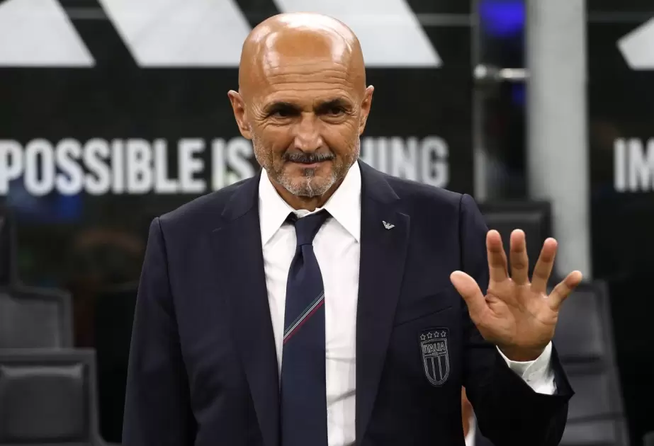 Spaletti "Yuventus"un baş məşqçisi təyin edilib