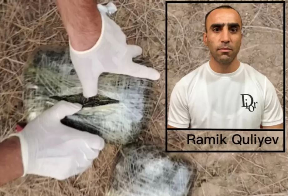 Hacıqabulda narkokuryer saxlanıldı