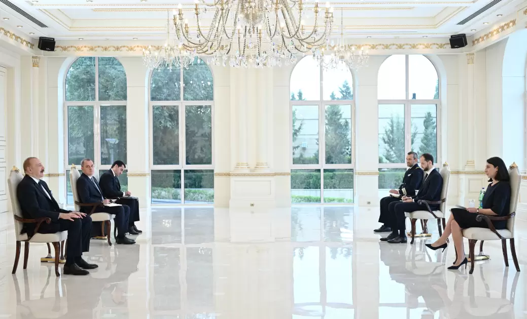 Azərbaycan Prezidenti Fransanın ölkəmizdə yeni təyin olunmuş səfirinin etimadnaməsini qəbul edib