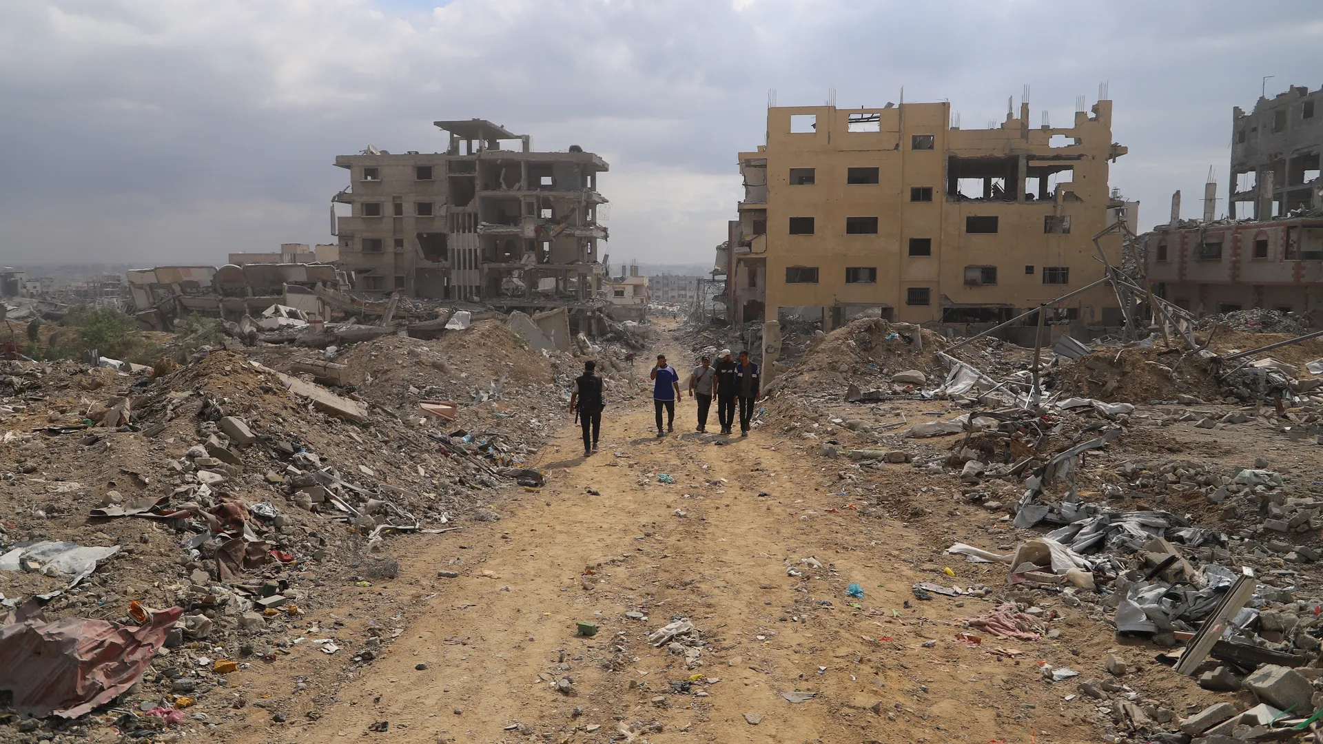 Misir ABŞ-nin rəhbərlik edəcəyi təqdirdə Qəzzaya sülhməramlı əsgər göndərəcək - "The National"