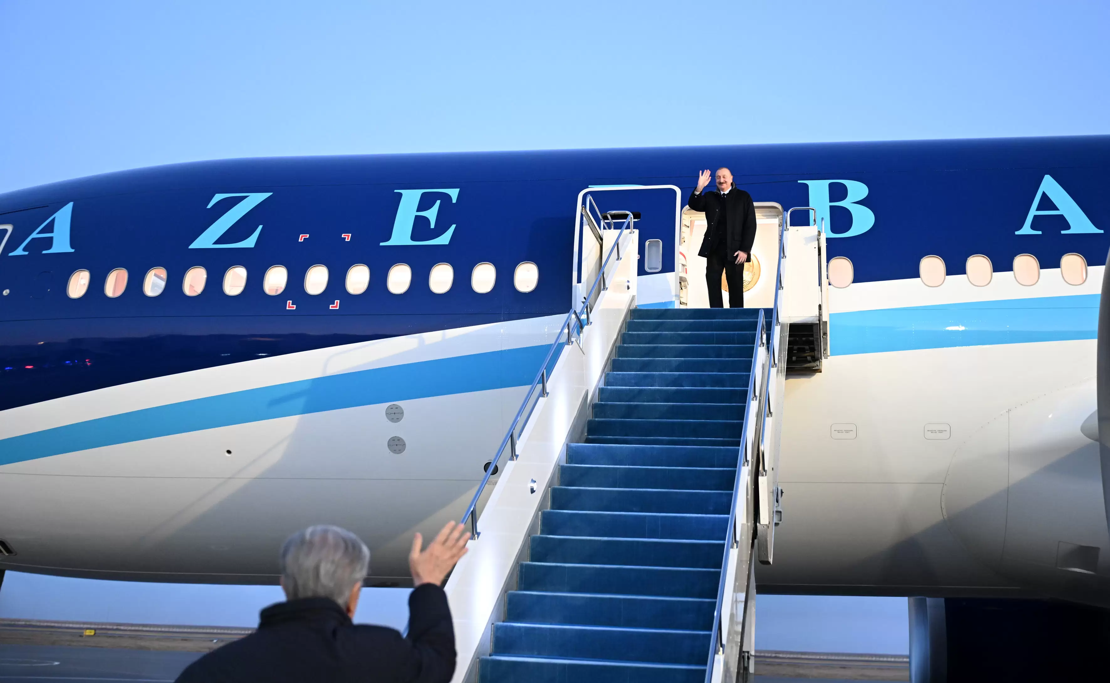 Prezident İlham Əliyevin Qazaxıstana dövlət səfəri başa çatıb