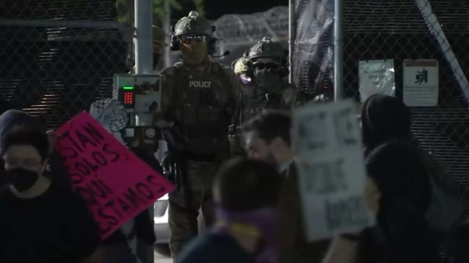 Çikaqoda miqrantlara qarşı əməliyyat səbəbilə dron uçuşları qadağan edilib