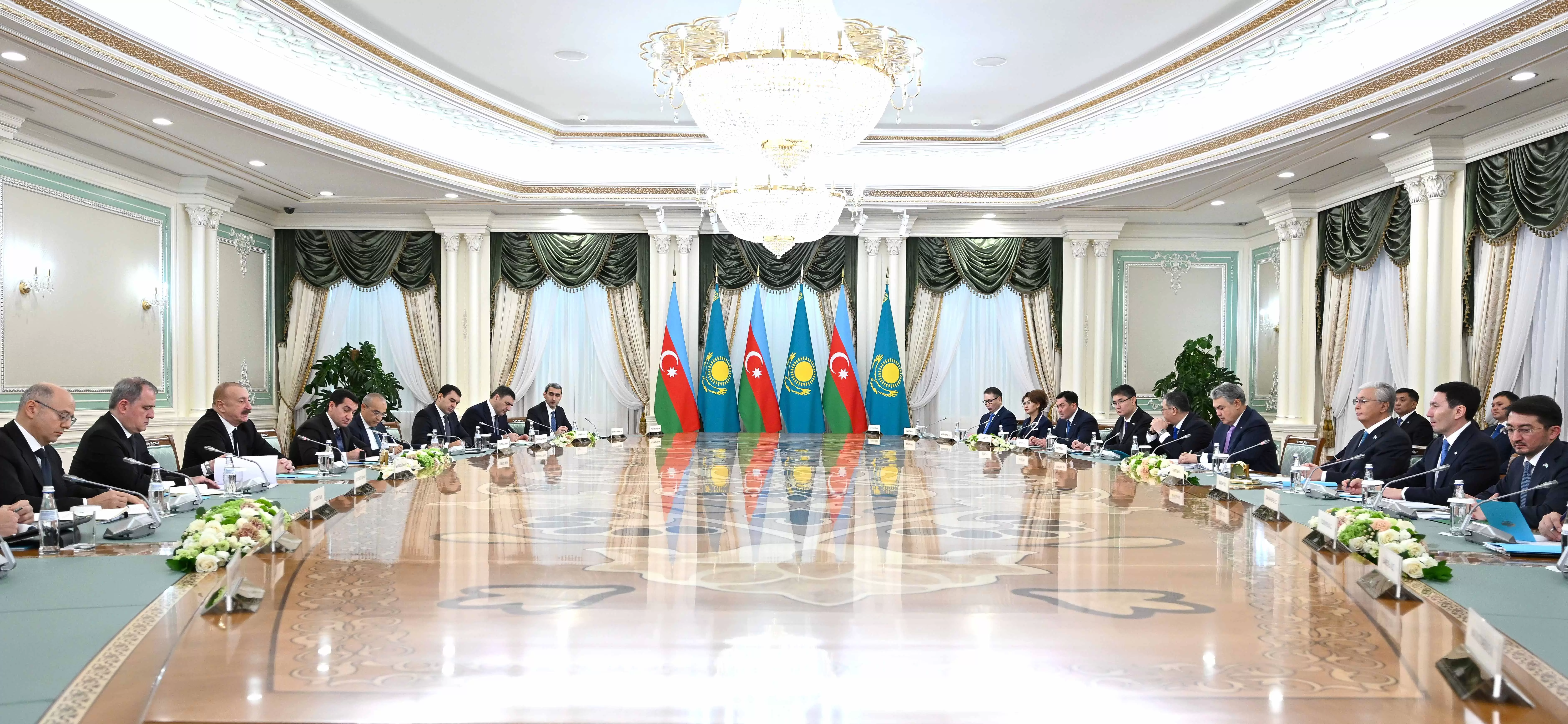 Müasir Azərbaycanın bütün nailiyyətləri onun güclü və yaradıcı liderliyi ilə bağlıdır - Tokayev