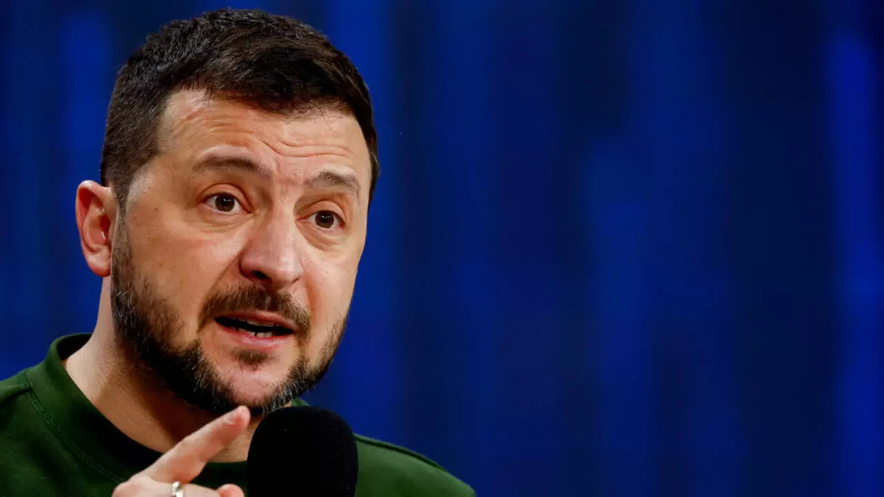 Zelenski: "Rusiya bu ilin əvvəlindən bəri 346 min itki verib"