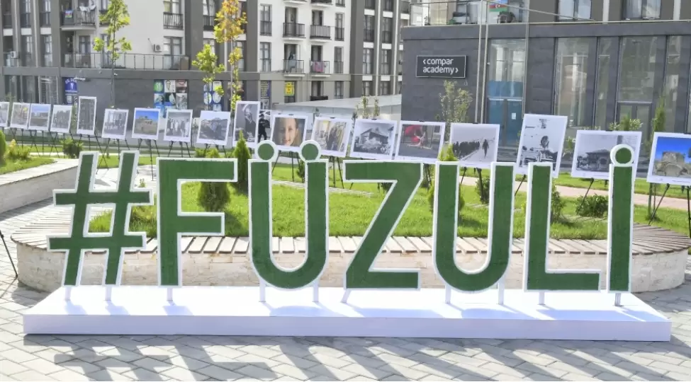 Bu gün Füzuli Şəhəri Günüdür