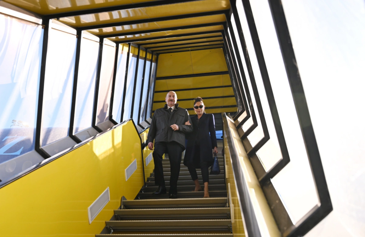 Prezident İlham Əliyev Danimarkaya işgüzar səfəri ilə bağlı paylaşım edib