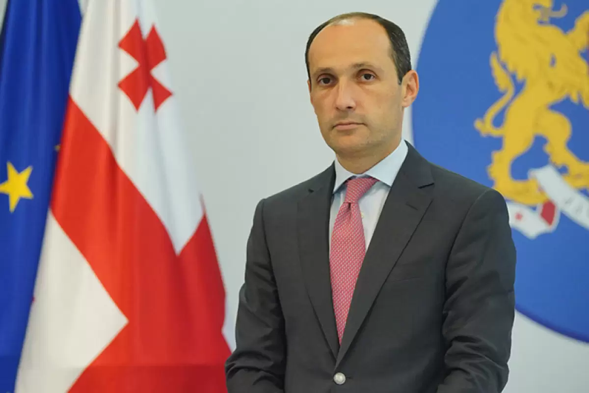 Gürcüstanın sabiq iqtisadiyyat naziri daha bir vəzifəsini itirib