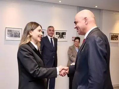 Ermənistan ədliyyə naziri Avropa Şurasının baş katibi konstitusiya isdlahatlarını müzakirə edib