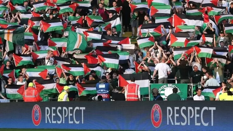 Seltik klubundan Qəzzaya 100 min funt sterlinqlik humanitar yardım