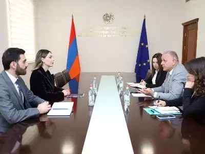 Avropa İttifaqı Ermənistana 5,5 milyon avro köçürüb