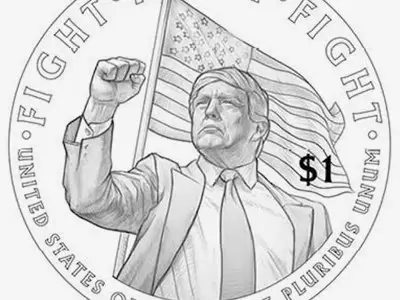 ABŞ Trampın şəkli olan 1 dollarlıq sikkələr buraxacaq