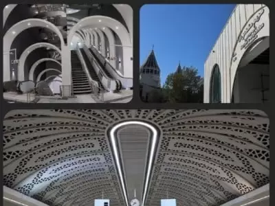 İranda erməni kilsəsinin şərəfinə metro stansiyası açılıb