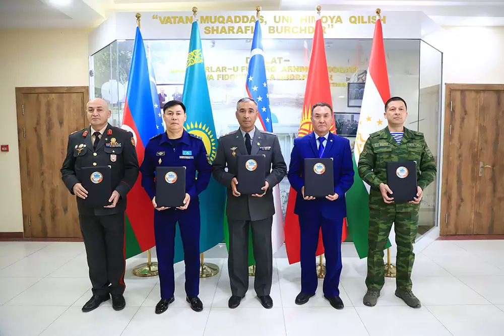 Azərbaycan və Özbəkistan ali hərbi təhsil müəssisələri arasında memorandum imzalanıb