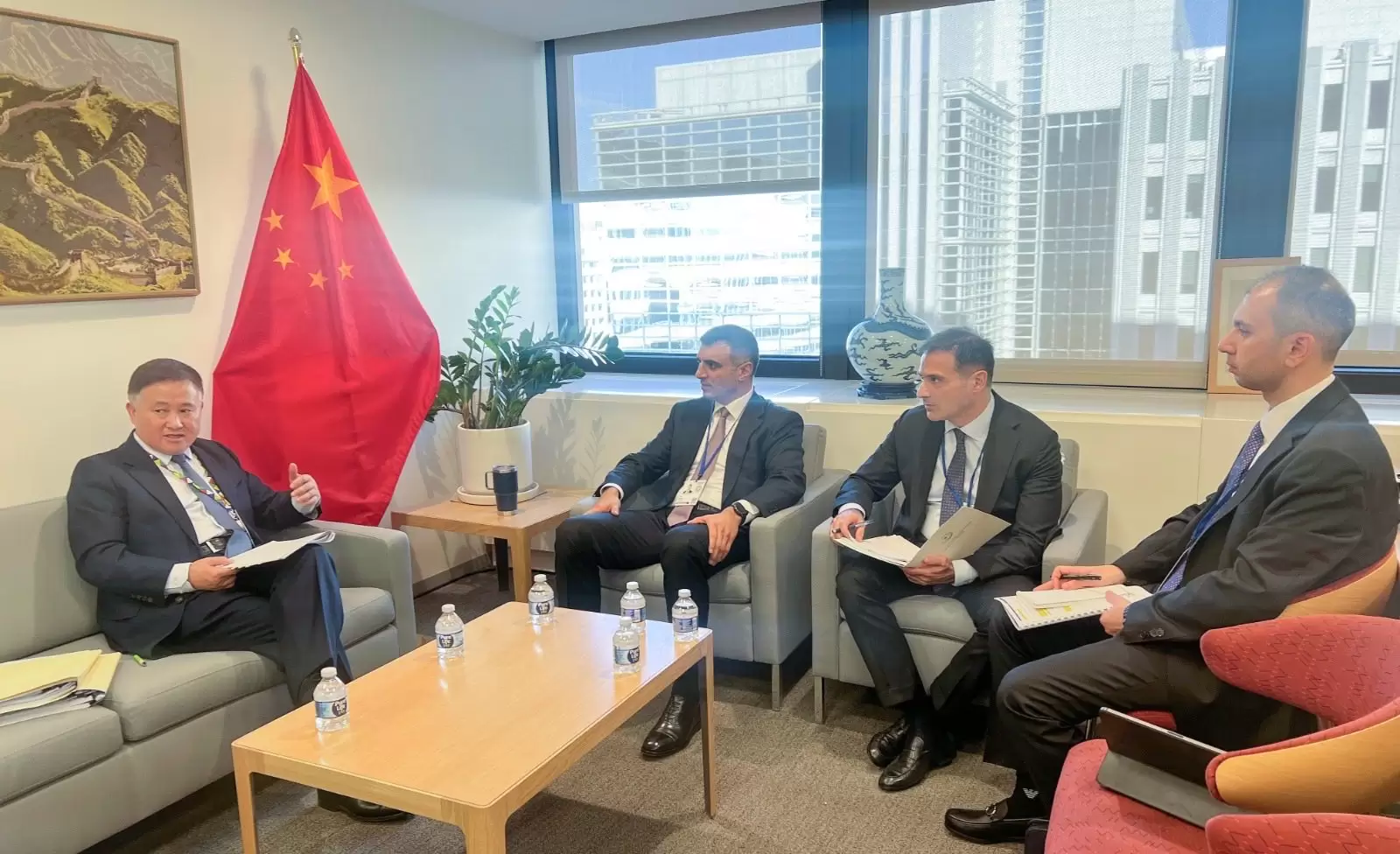 Taleh Kazımov ABŞ-də bir sıra görüşlər keçirib