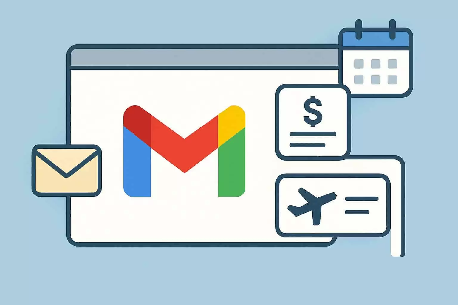 "Gmail" yeni “Bills” və “Travel” etiketləri üzərində işləyir