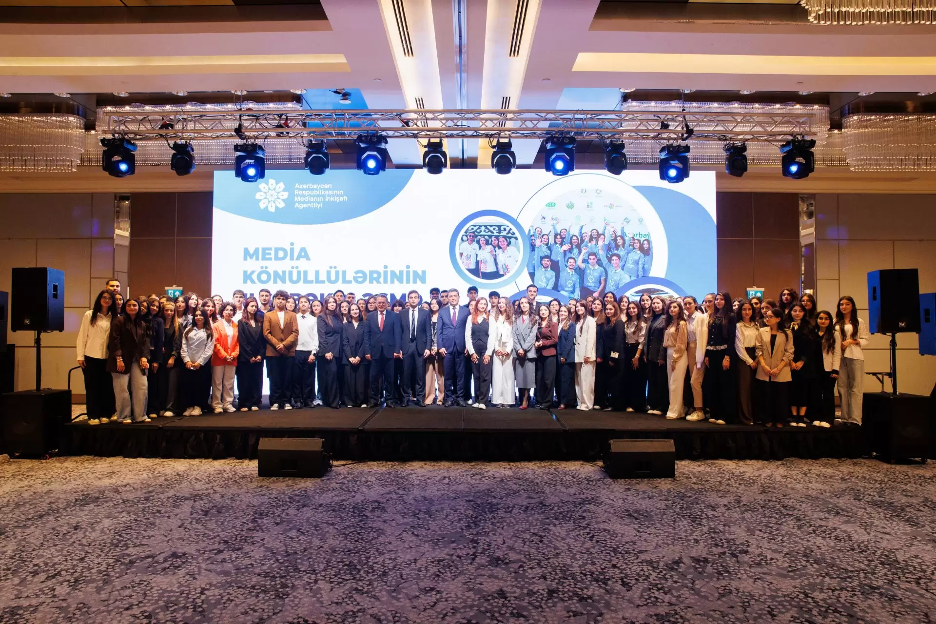 MEDİA könüllülərinin II şəbəkələşmə görüşü keçirilib