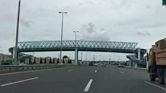 Mərdəkan prospektində hərəkətin təşkilində dəyişiklik edilir