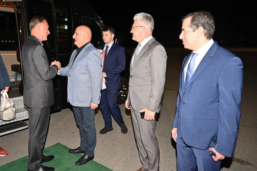 Xorvatiya parlamentinin sədri Azərbaycana rəsmi səfərə gəlib