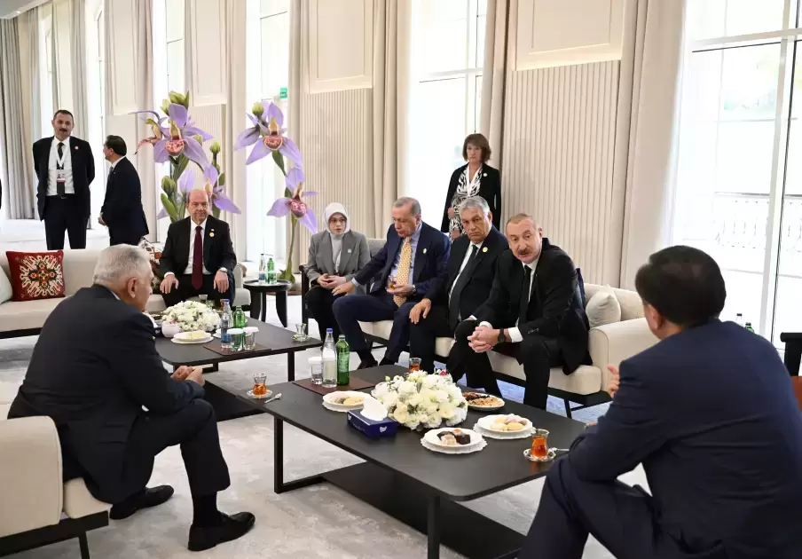 Prezident Qəbələdə keçirilən Zirvə Görüşü ilə bağlı paylaşım edib