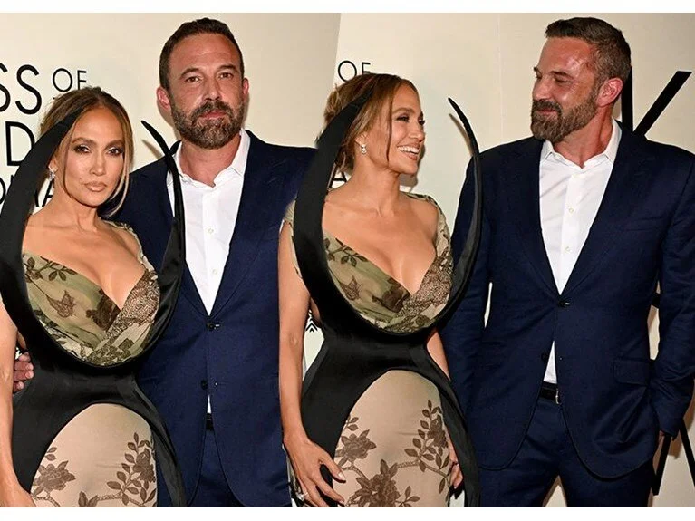 Cenifer Lopez və Ben Affleck boşandıqdan sonra ilk dəfə bir yerdə görüntüləniblər - FOTOLAR