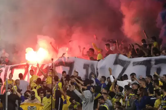 “Makkabi Tel-Əviv” azarkeşlərinə İngiltərədə keçiriləcək Avropa Liqası oyununa qadağa qoyuldu