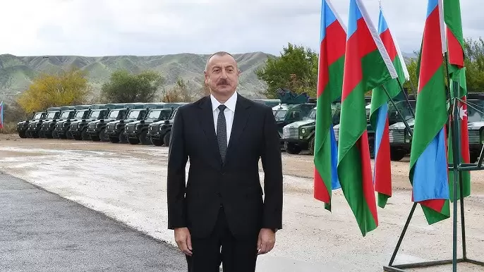 Prezident İlham Əliyev Zəngilanla bağlı paylaşım edib