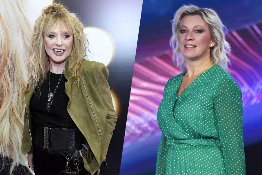 Zaxarova Pugaçovaya Ukrayna barədə kitab oxumağı tövsiyə edib