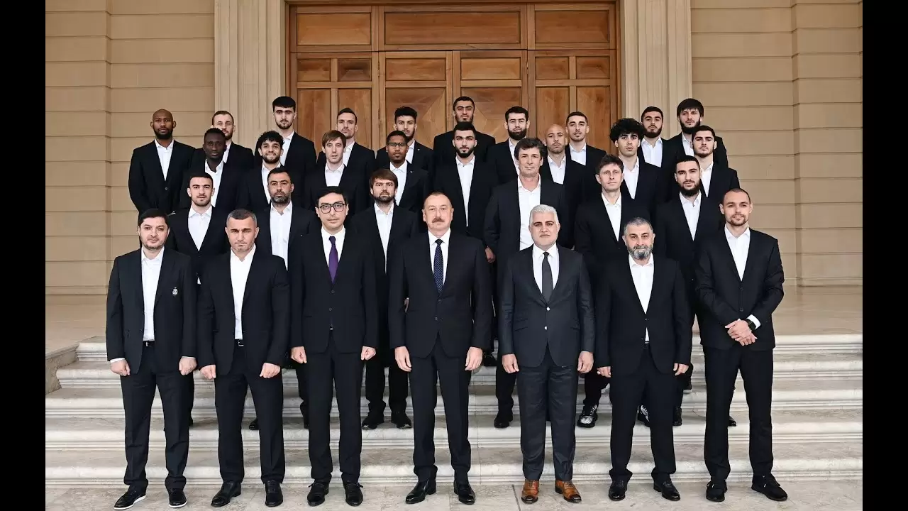 Prezident İlham Əliyev "Qarabağ"ın qələbəsi ilə bağlı paylaşım edib