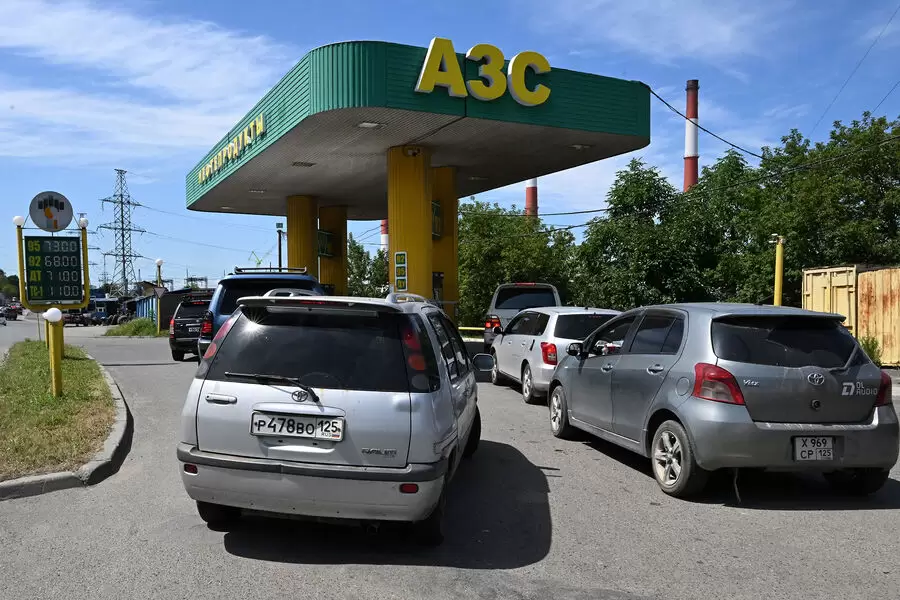 Rusiyanın bəzi regionlarında benzin çatımazlığı yaranıb