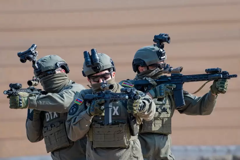 Azərbaycanda biri hərbçi olmaqla dörd nəfər dövlətə xəyanət ittihamı ilə həbs edilib