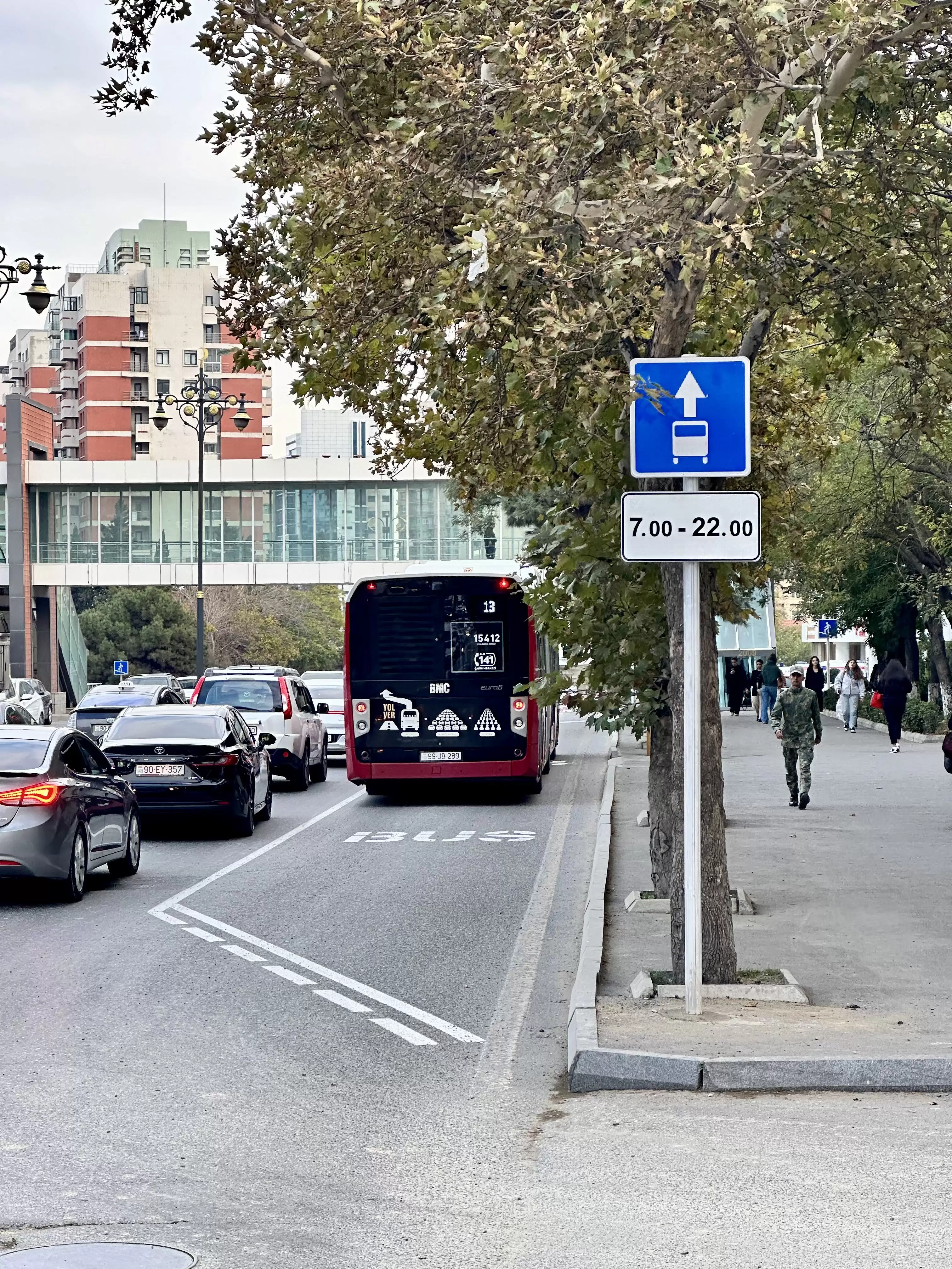 Sumqayıt və Xırdalandan Bakıya gələnlər üçün xüsusi hərəkət zolaqları təşkil edilir