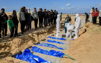 İsrail daha 30 fələstinlinin cəsədini qaytarıb