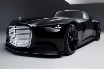 "Mercedes-Benz" 1930-cu illərin simvollarından ilhamlanan elektrik kupeni təqdim edib