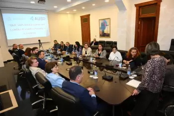 “Qızların işıqlı gələcəyi naminə maarifləndirmə” layihəsi uğurla yekunlaşdı - FOTOLAR