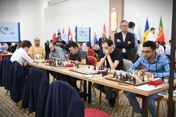 Avropa Şahmat Çempionatı: Ermənistan komandaları Azərbaycan yığmasına məğlub oldu