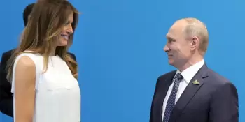 Putin Melaniya Trampın məktubuna cavab verib