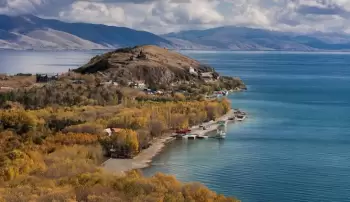 Göyçə gölünün səviyyəsi 10 santimetr azalıb