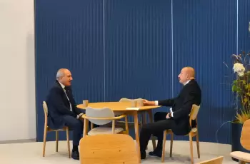 İlham Əliyev Kopenhagendə Nikol Paşiyanla görüşüb - YENİLƏNİB