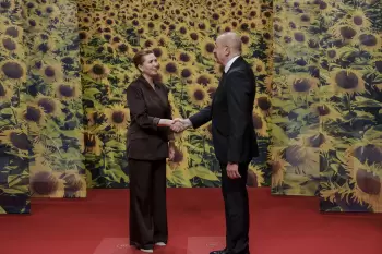 Azərbaycan Prezidenti Kopenhagendə “Avropa Siyasi Birliyi”nin 7-ci Zirvə toplantısının açılış mərasimində iştirak edir - YENİLƏNİB