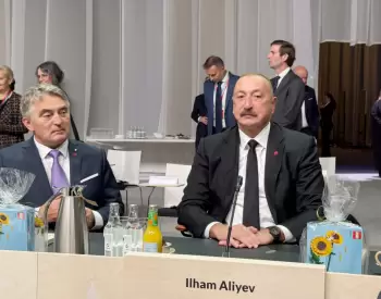 Prezident İlham Əliyev “Avropa Siyasi Birliyi”nin 7-ci Zirvə toplantısının açılış plenar sessiyasında iştirak edib