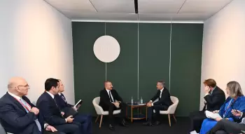 Azərbaycan Prezidenti İlham Əliyev Kopenhagendə Niderlandın Baş naziri ilə görüşüb