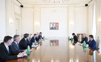 Prezident İlham Əliyev Xorvatiya parlamentinin nümayəndə heyətini qəbul edib