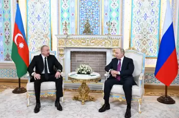 Düşənbədə Azərbaycan Prezidenti İlham Əliyevin Rusiya Prezidenti Vladimir Putin ilə təkbətək görüşü olub