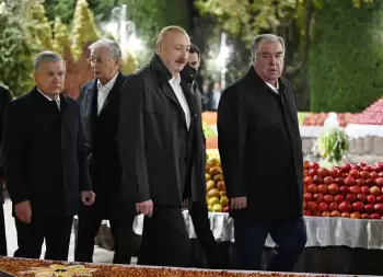 Prezident İlham Əliyev Düşənbədə MDB dövlət başçılarının qeyri-rəsmi şam yeməyində iştirak edir