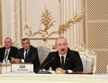 Prezident İlham Əliyev Düşənbədə MDB Dövlət Başçıları Şurasının məhdud tərkibdə iclasında çıxış edib