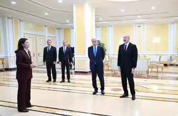 Astanada “Orta Dəhlizin inkişafı” birgə layihəsi təqdim edilib