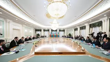 Astanada Azərbaycan-Qazaxıstan Ali Dövlətlərarası Şuranın ikinci iclası keçirilib